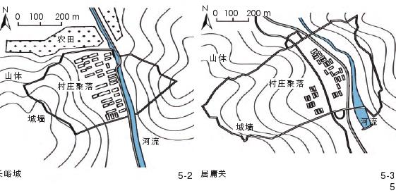 北京长城堡寨聚落扮演的3个角色