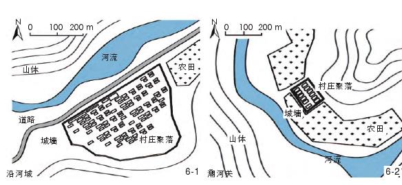 北京长城堡寨聚落扮演的3个角色