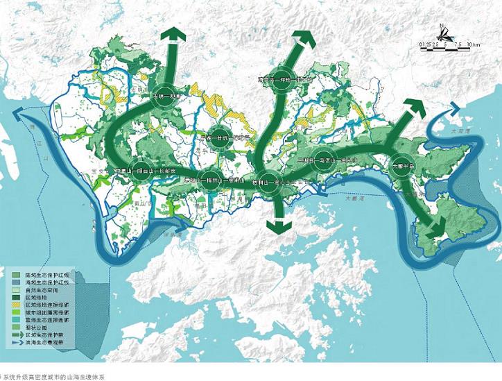 《深圳市公园城市规划纲要》4个创新与探索