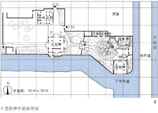 浙江嘉兴落帆亭名胜的3个历史样貌追溯