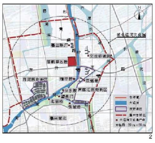 浙江嘉兴落帆亭名胜的3个特殊性