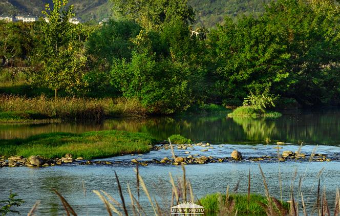 宜昌黄柏河湿地公园雨洪分析基础上的分级梳理与建构
