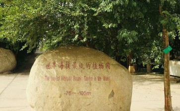 中国植物园植物多样性保护功能的4个特征