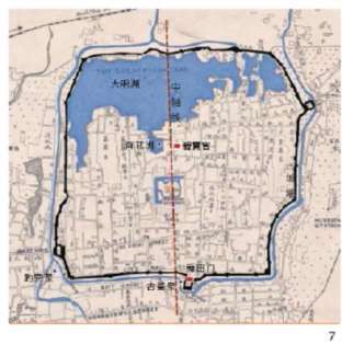 济南明清府城及其风景营建中的3个模数变化