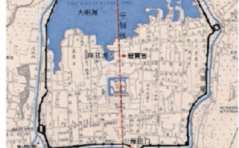 济南明清府城及其风景营建中的3个模数变化