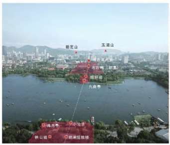 济南明清府城的2个模数控制