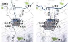 济南明清府城古城景观的3个模数控制