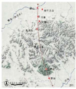 济南明清府城古城景观的3个模数控制