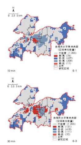 南昌城市公园可达性水平空间分异的3个优化策略