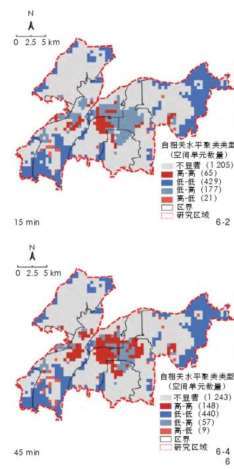 南昌城市公园可达性水平空间分异的3个优化策略