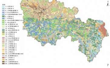鄂西北秦巴山区景观特征要素的3个筛选