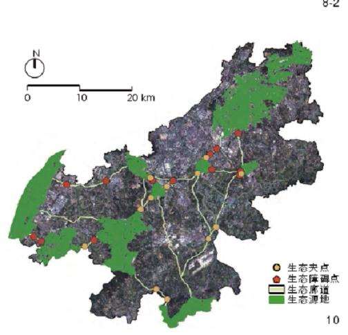 南京乡村生态景观关键的3个地段提