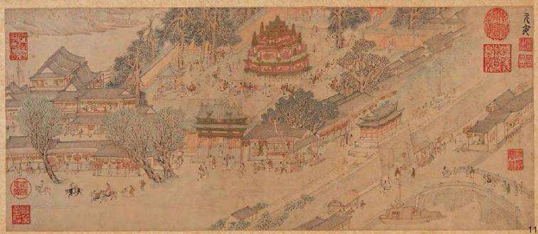 中国传统园林月色光景的6个营造方法