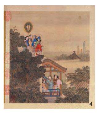 中国传统园林月色光构景的5个范式