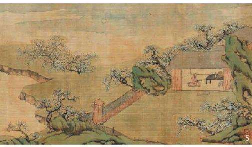 中国传统园林月色光构景的5个范式