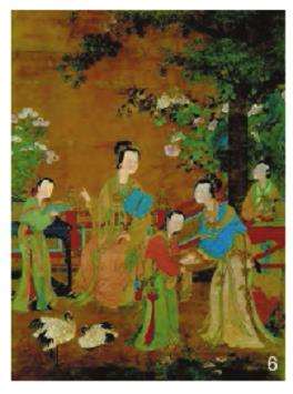 中国传统园林月色光构景的5个范式