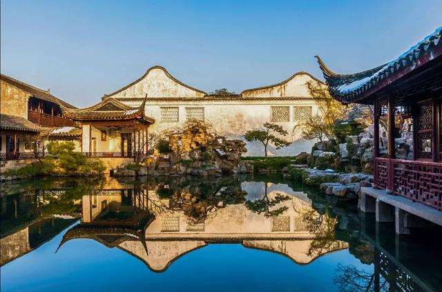 中国传统园林月色光景构景解析的5个方法