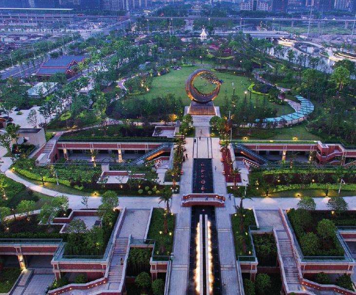 温州城市中央绿轴公园只能设计的5个方法