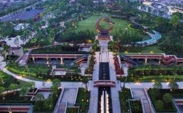 温州城市中央绿轴公园只能设计的5个方法