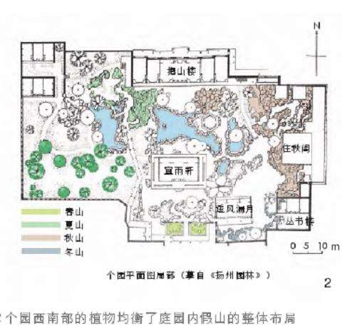 叠石假山营建中怎么种植设计的5个方法