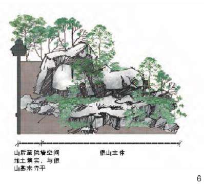 叠石假山营建中怎么种植设计的5个方法