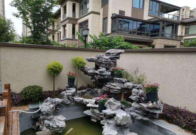 真境造山理念下叠石假山营建中的种植设计