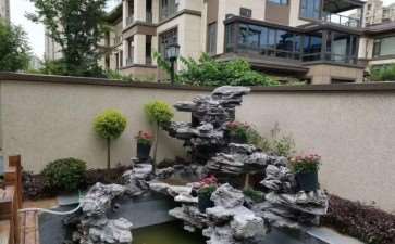 真境造山理念下叠石假山营建中的种植设计