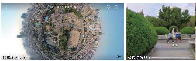 上海历史公园知识层级信息模型实证的3个应用