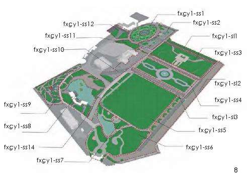 上海历史公园知识层级信息模型实证的3个应用