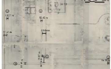天坛外坛祭祀道路及两傍种植尺度的5个分析