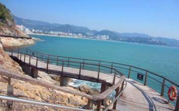 深圳盐田海滨栈道重建设计中的5个设计策略