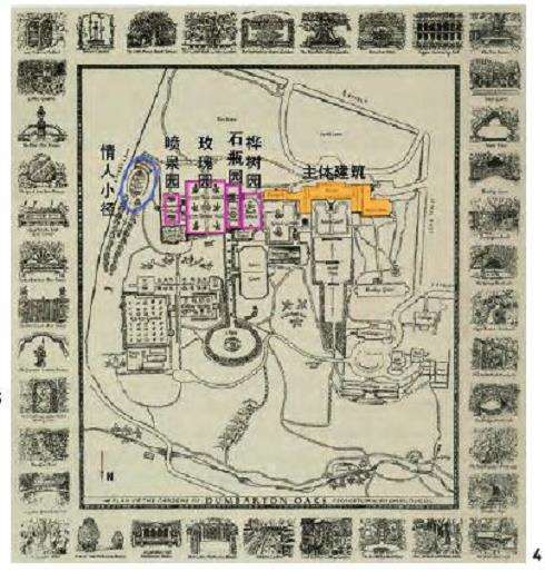 法兰德的成长经历及其园林设计思想来源