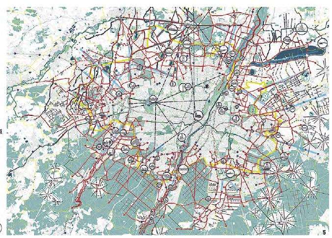 步行作为设计过程中的3个创造性实践