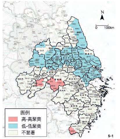 长三角城市群生态空间游憩服务的4个市县供需关系