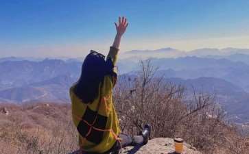 百花山自然草甸的3个物种组成