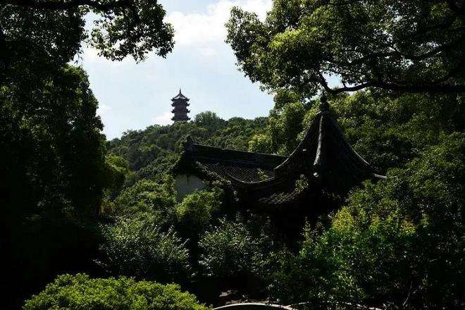 惠山名胜的保护