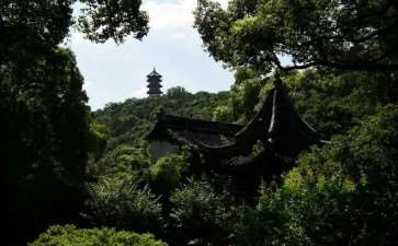 惠山名胜的保护 物质层面的传承