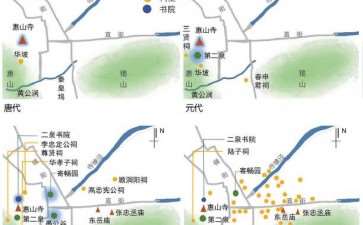 惠山名胜的3个形成