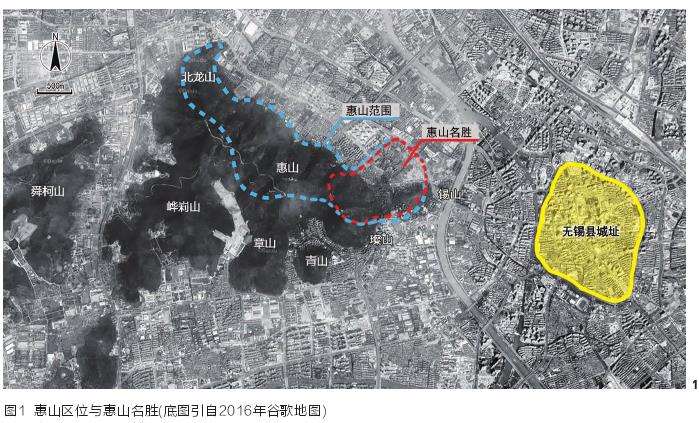 惠山名胜的5个概况