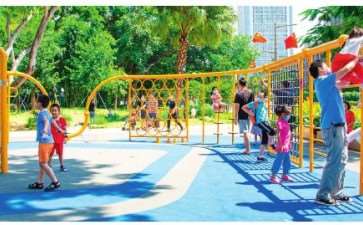 城市大型社区公园具有以下4个特点