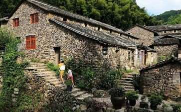 浙江传统村落分布的4个地方性特征