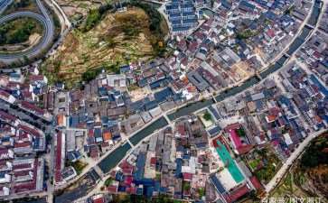 浙江传统村落的4个海洋格局