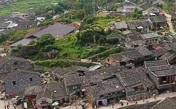浙江传统村落的3个林业格局