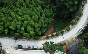 浙江传统村落的3个山地格局