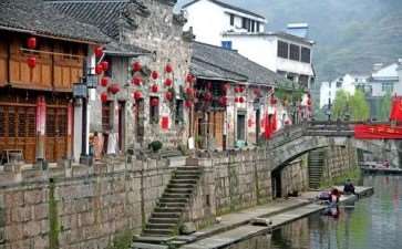 浙江传统村落的3个水格局