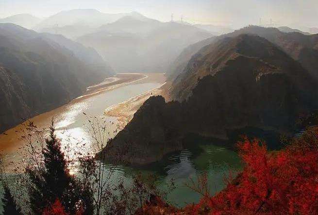 黄河形胜的3个景观格局