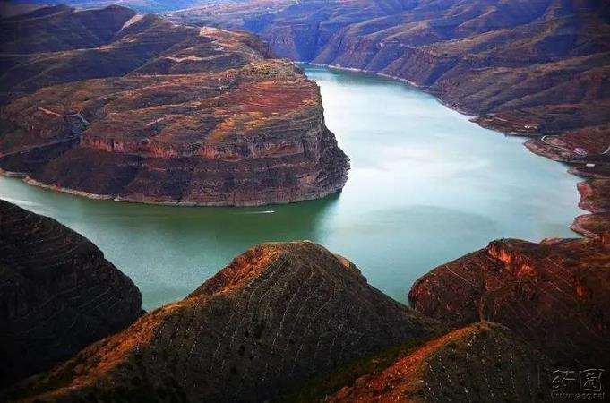 黄河中游黄河形胜景观格局的4个营造机理