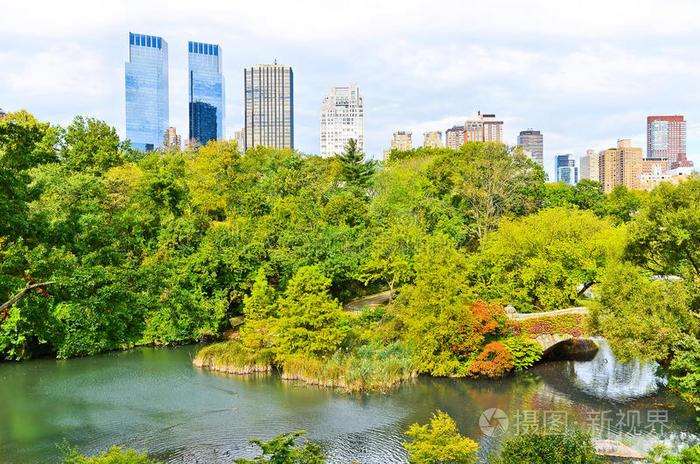 纽约城市公园系统建设统筹的3个模式