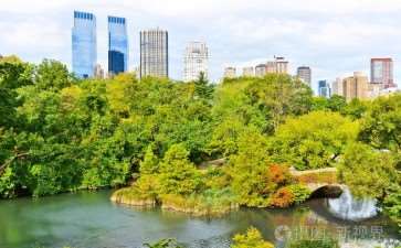 纽约城市公园系统建设统筹的3个模式