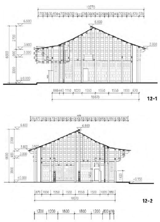 西南彝族传统聚落景观的4个传统建筑